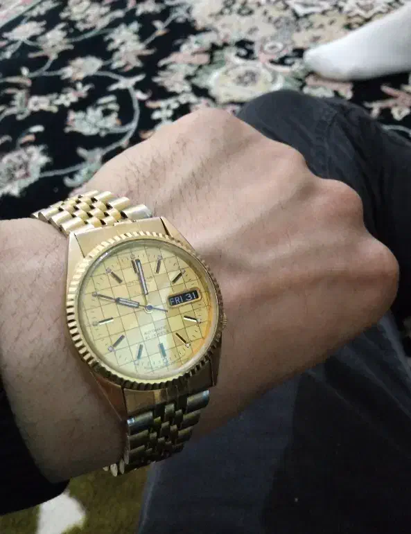 ساعت سیکو پنج نبضی اصل ژاپن تمام فابریک چهل ساله|ساعت|اردبیل, |دیوار