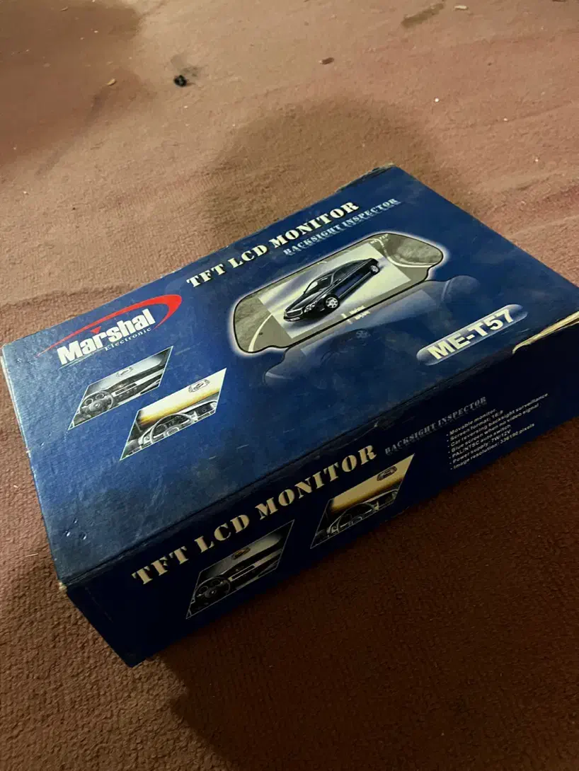 مانیتور آینهای خودرو Marshal مدل ME-T57|قطعات یدکی و لوازم جانبی|اهواز, ۳۰ متری|دیوار