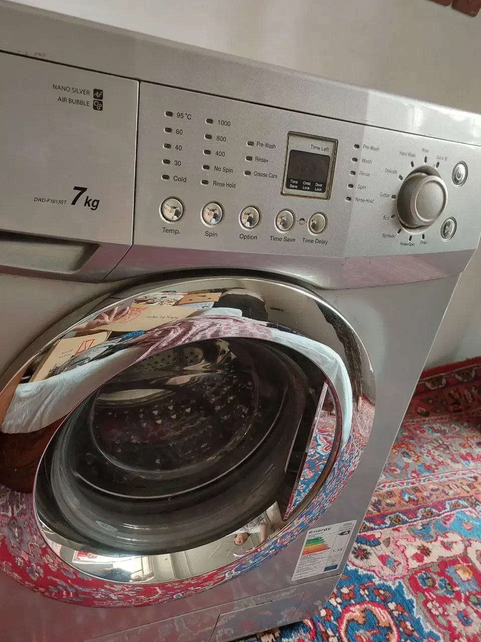 لباسشویی دوو ۷کلیویی|ماشین لباسشویی و خشک‌کن لباس|سهند, |دیوار