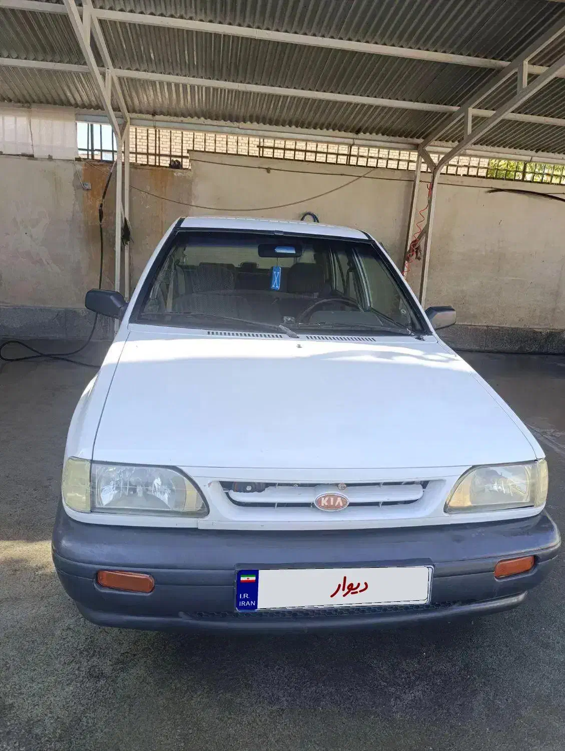 پراید۸۴ خیلی تمیزدرحدنو بدون رنگ بنزینی درفریمان|خودرو سواری و وانت|فریمان, |دیوار