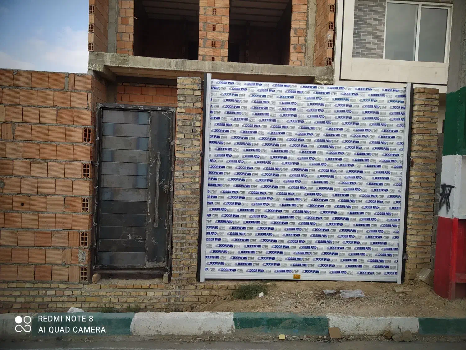 درب حیاطی ماشین رو..نفررو..کرکره درب برقی|مصالح و تجهیزات ساختمان|گنبد کاووس, |دیوار