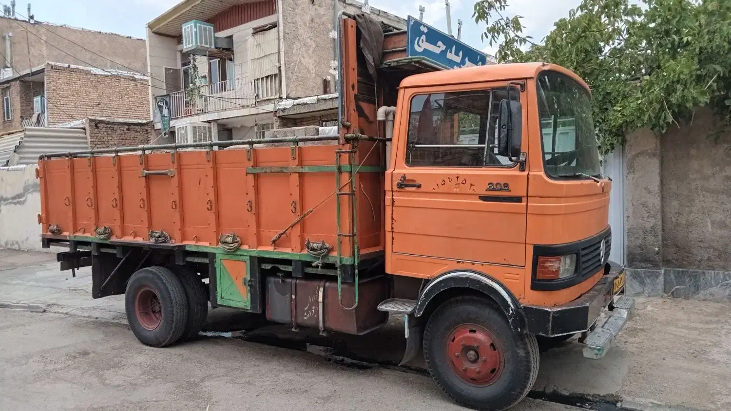 خاور بنز مدل ۸۰|خودرو سنگین|ملایر, |دیوار