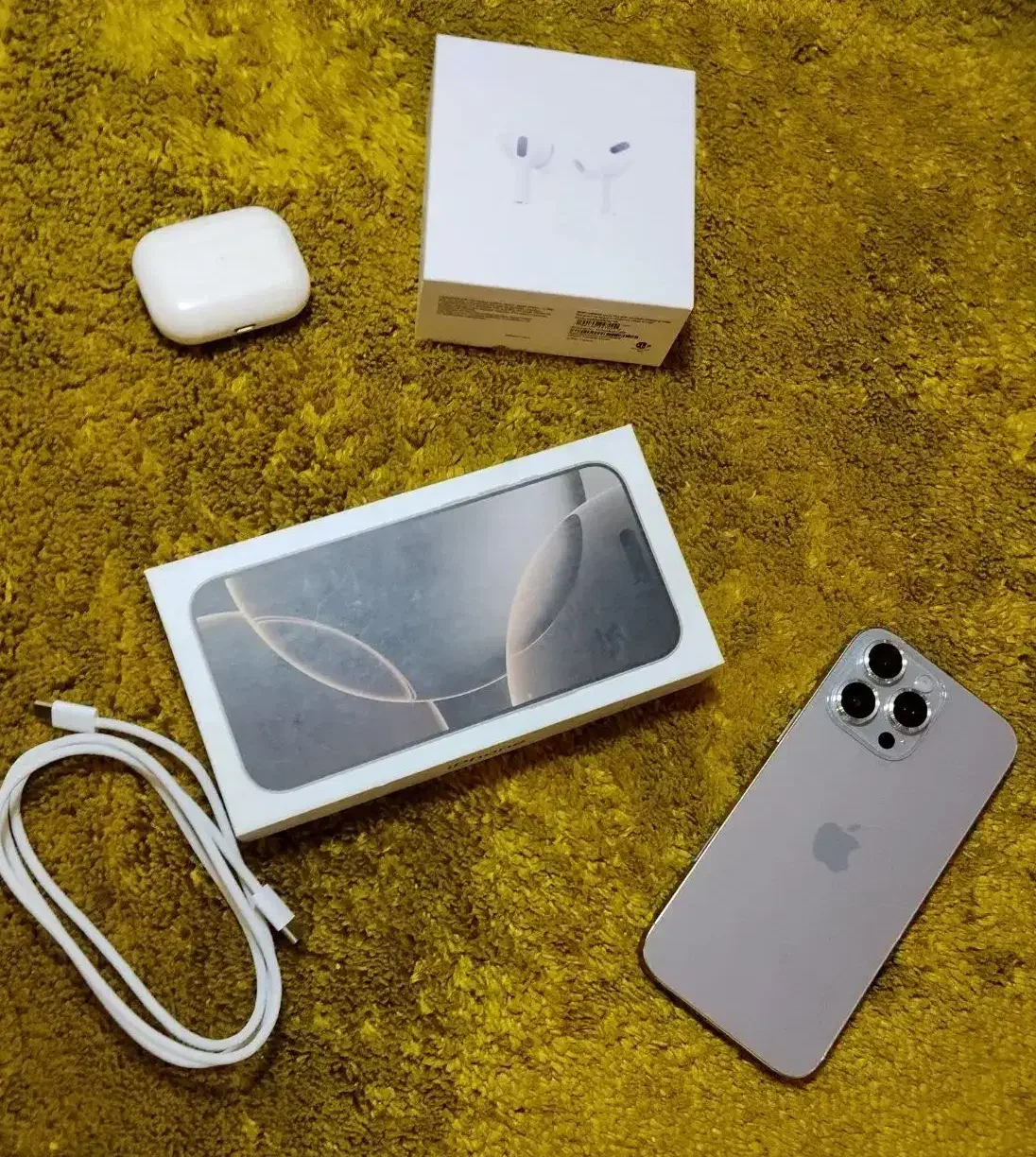 iPhone 16 pro max laa|موبایل|تبریز, |دیوار