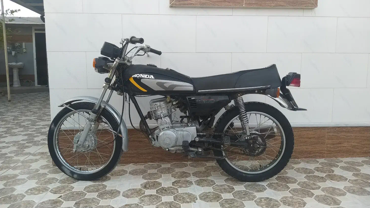 موتورسیکلت 125|موتورسیکلت|لامرد, |دیوار