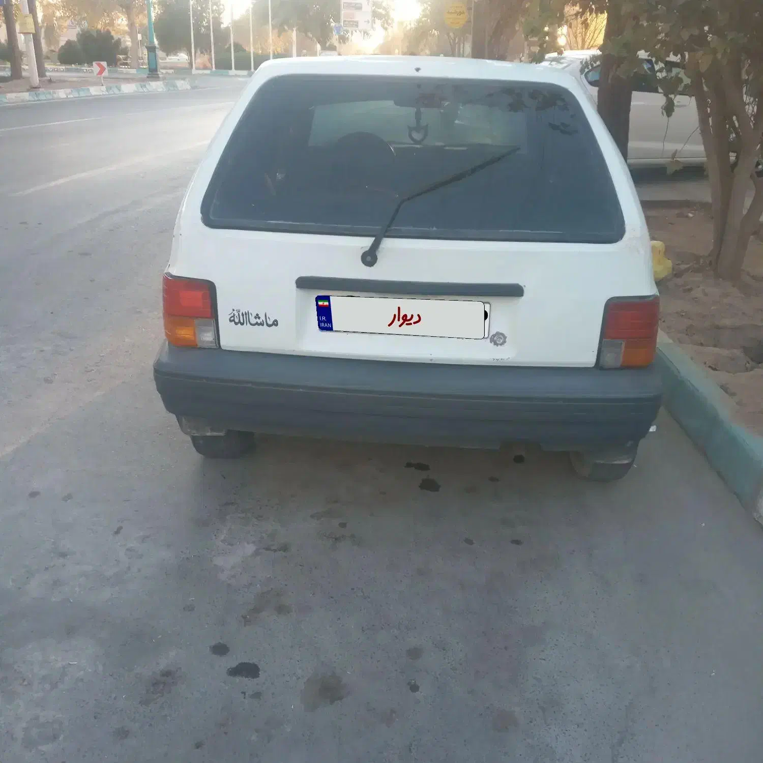 پراید هاچپک مدل ۷۶|خودرو سواری و وانت|یزد, |دیوار