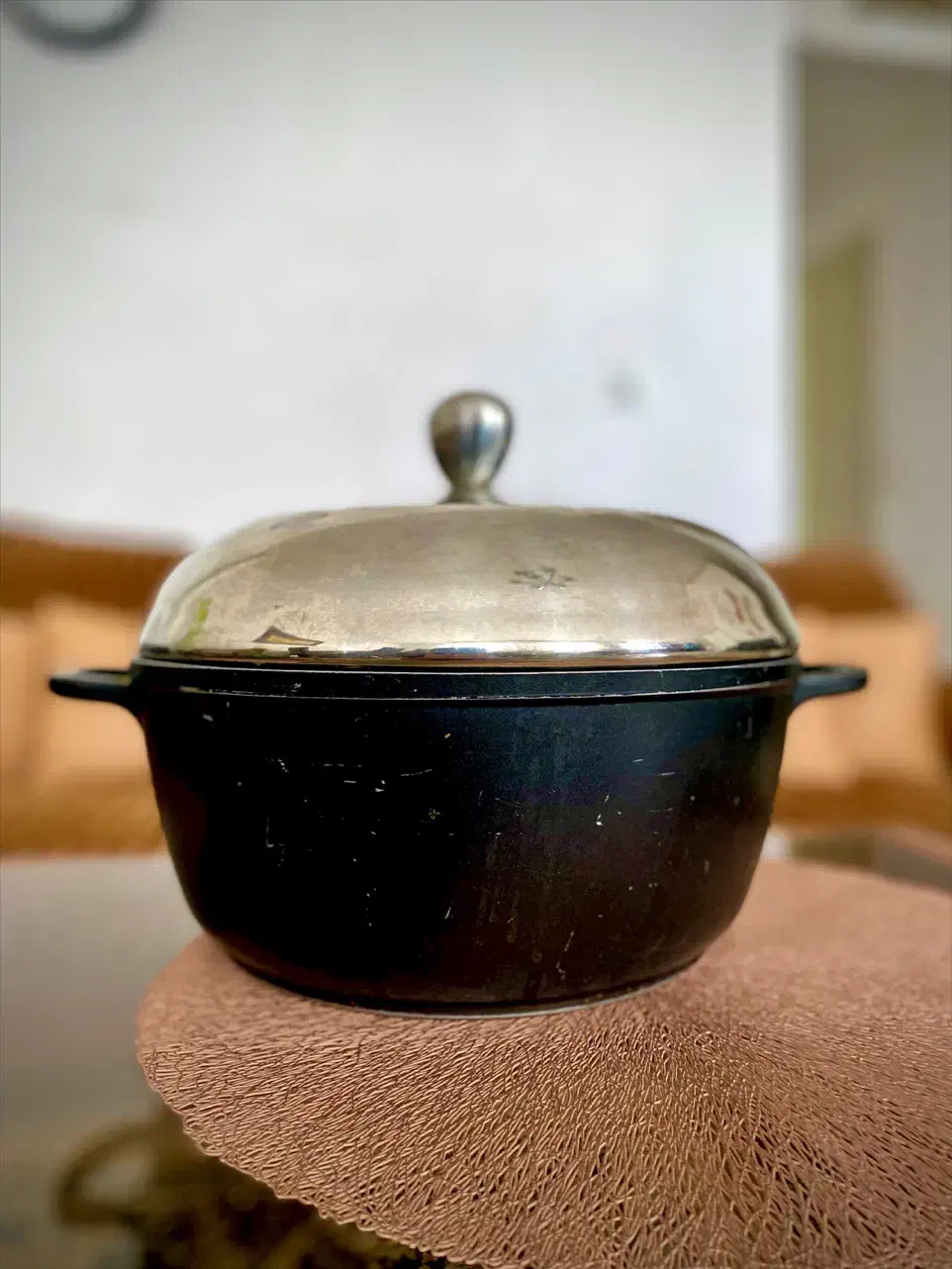 قابلمه تفلون به همراه ۵ عدد کفگیر و ملاقه|ظروف پخت‌وپز|فرمهین, |دیوار