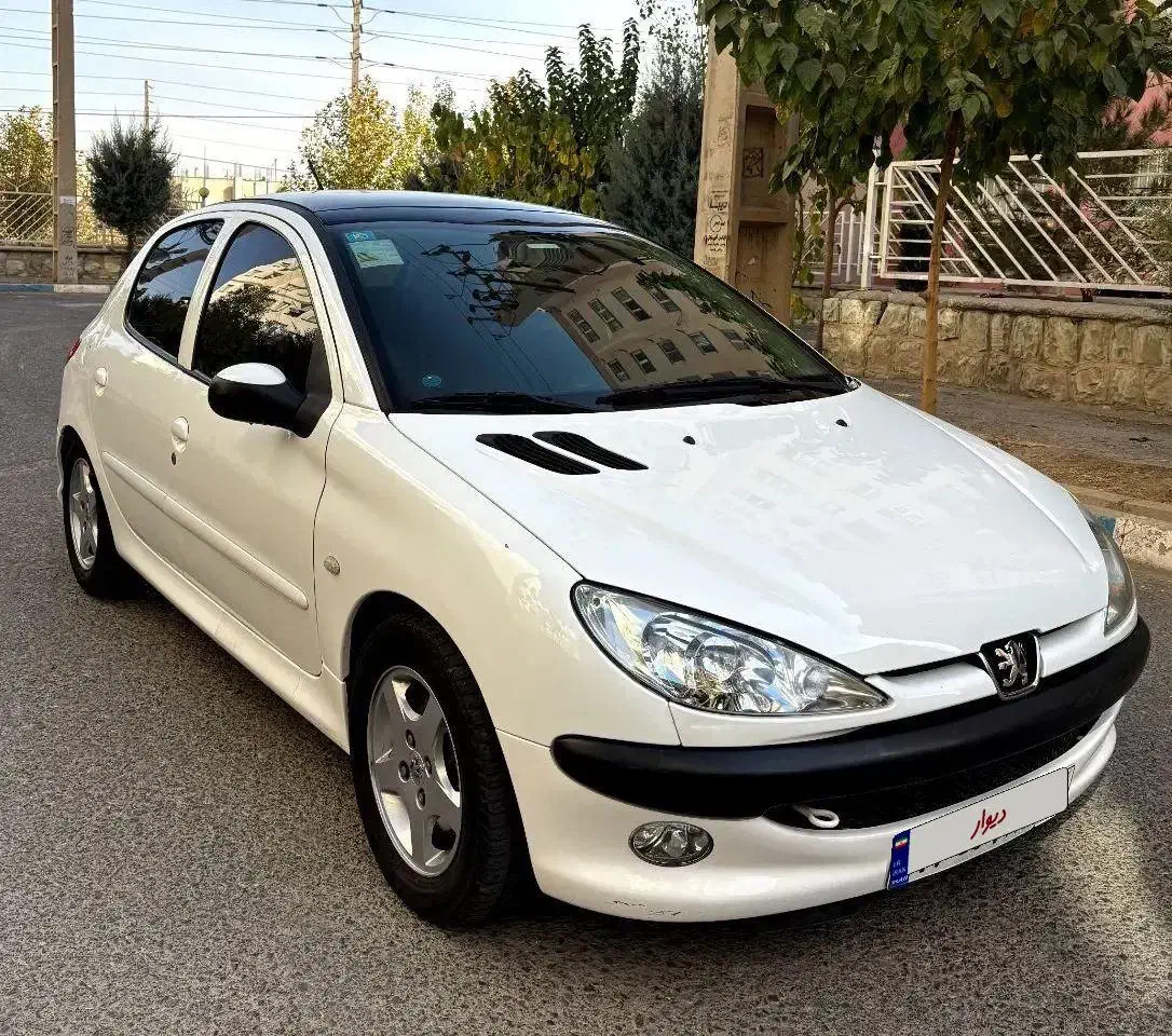 ۲۰۶ تیپ ۳ پاناروما مدل ۱۴۰۱|خودرو سواری و وانت|پردیس, فاز ۳|دیوار