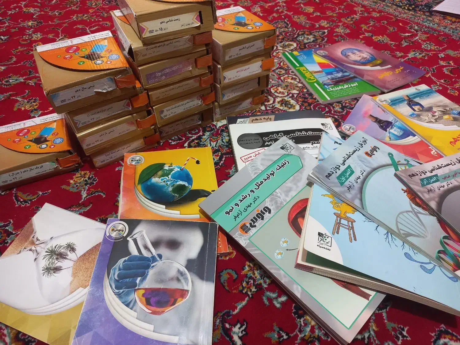 پکیج آموزشی و کنکوری ونوس|خدمات آموزشی|اسدآباد, |دیوار