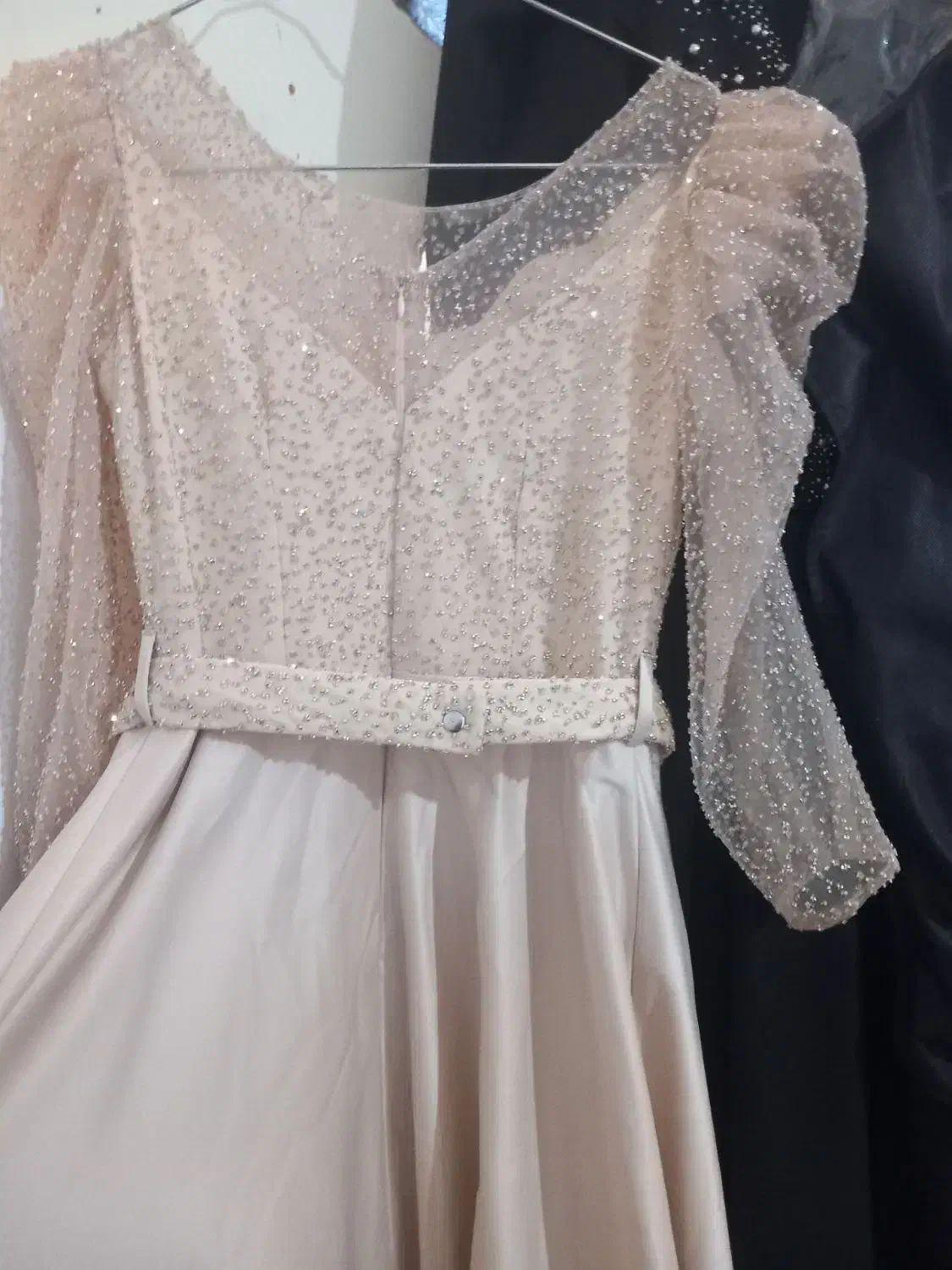 پیراهن مجلسی دو دامنه در حد نو|لباس|خرمآباد, |دیوار