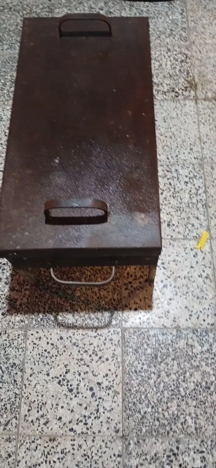 منقل کباب سایز بزرگ همراه با سرمنقل|اجاق گاز و لوازم برقی پخت‌وپز|شوشتر, |دیوار