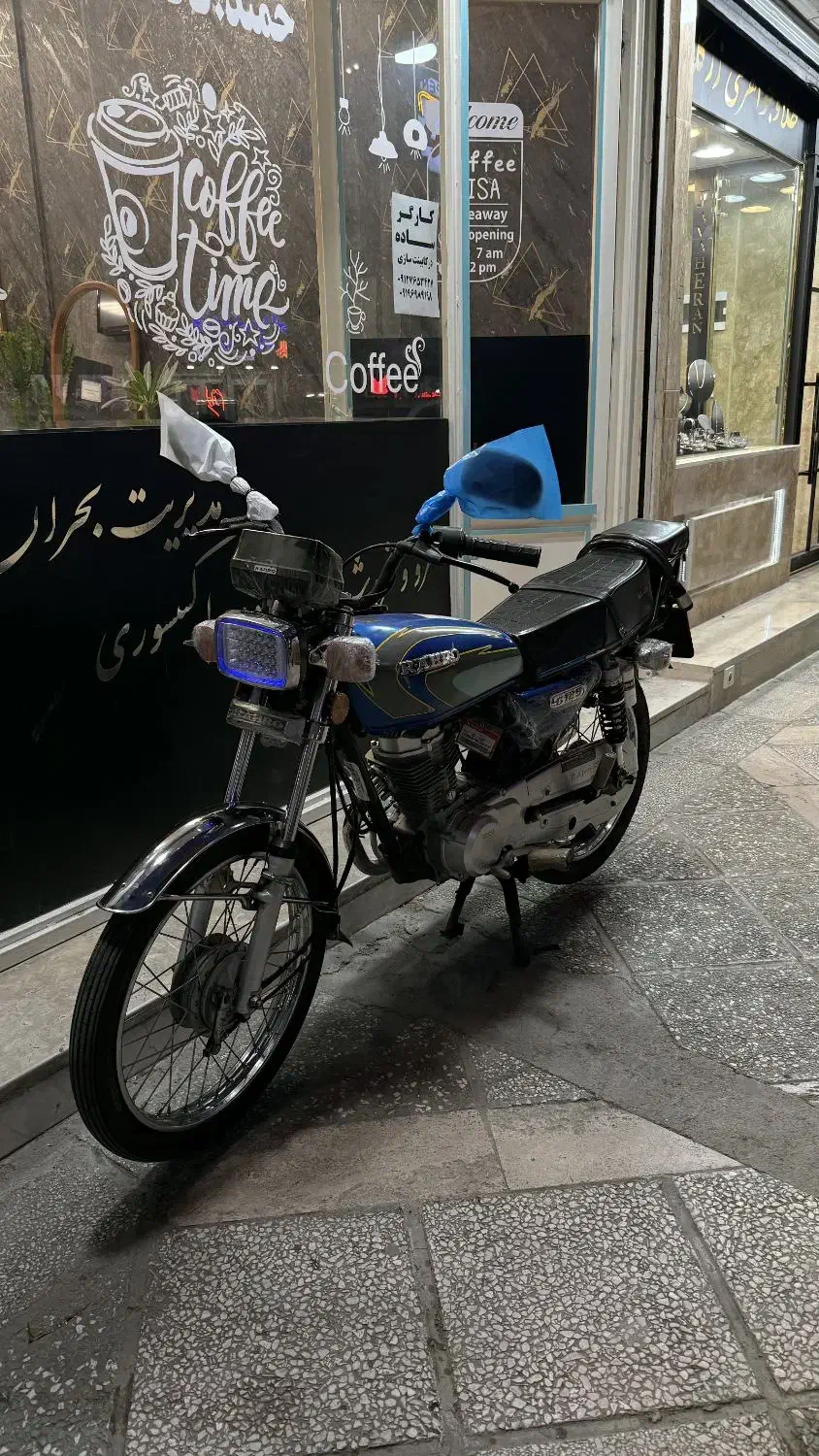 رهرو 125|موتورسیکلت|شهریار, شهریار|دیوار