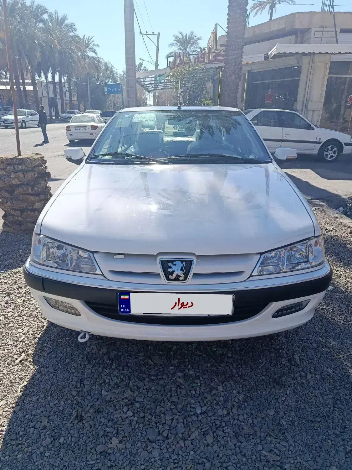 پارس402سیمی|خودرو سواری و وانت|بم, |دیوار