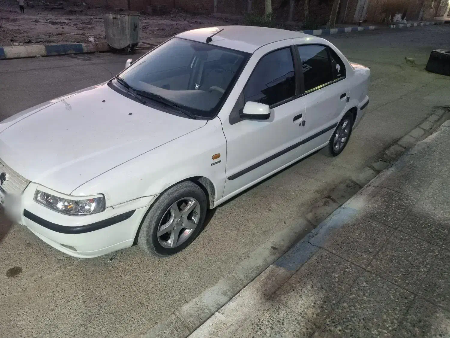 سمندef7مدل۹۳ بی رنگ|خودرو سواری و وانت|شریف‌آباد, |دیوار