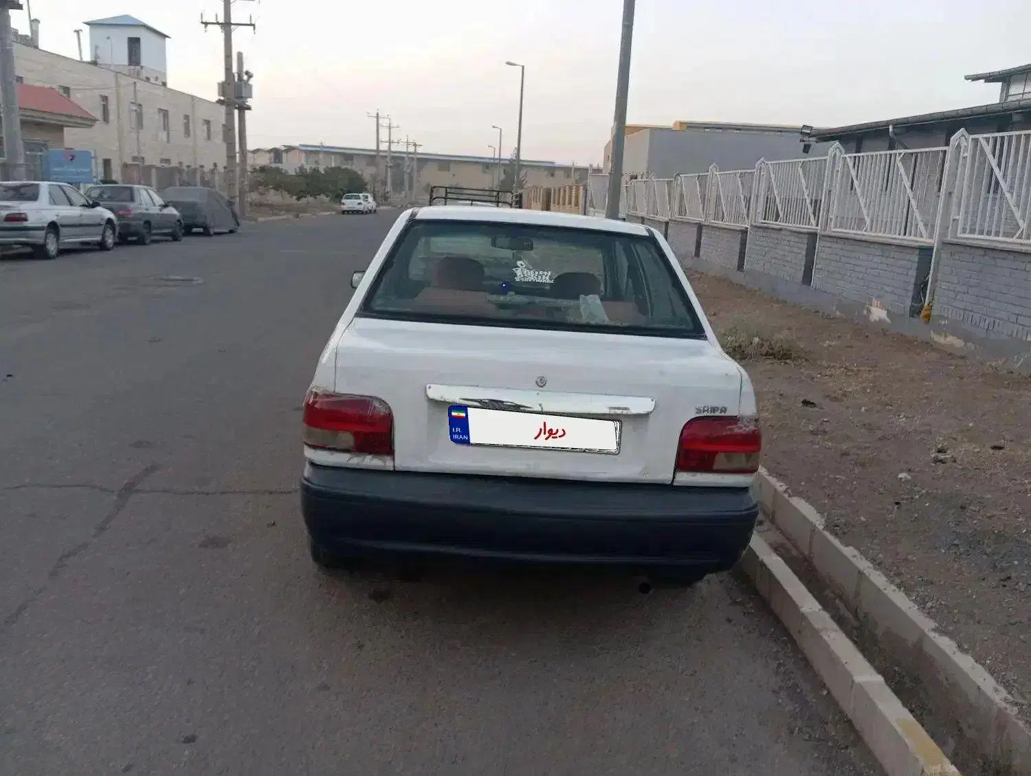 فروش پراید مدل ۸۲|خودرو سواری و وانت|ساوه, |دیوار