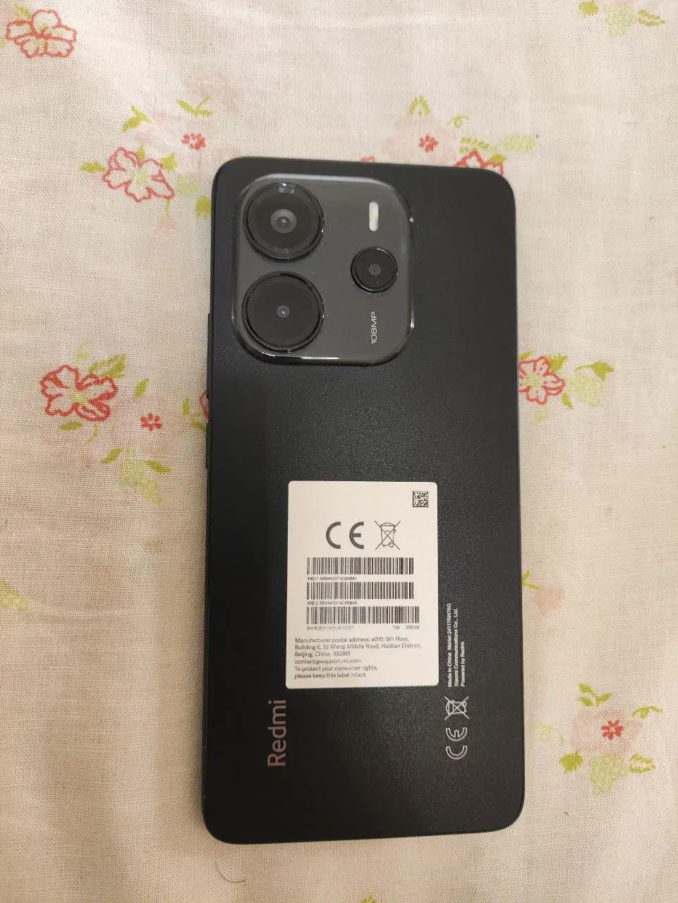 گوشی. دمی نوت ۱۴ (4G) در حد نو|موبایل|تبریز, |دیوار