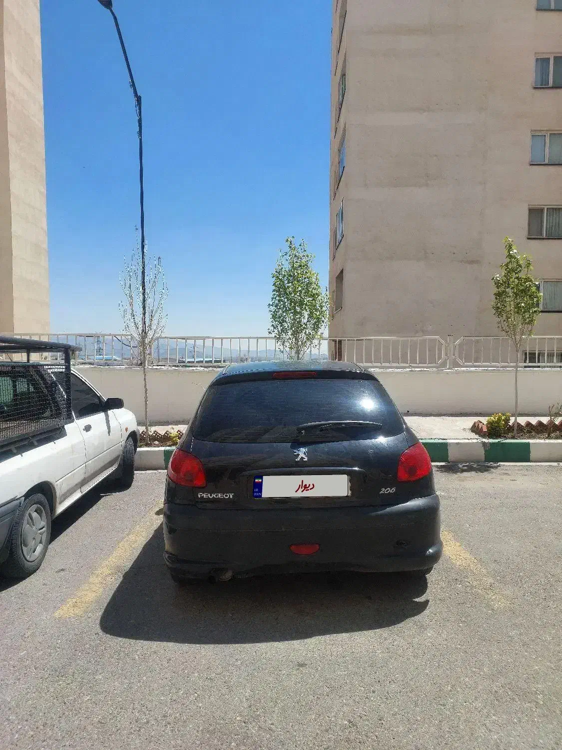 ۲۰۶|خودرو سواری و وانت|پردیس, فاز ۵|دیوار