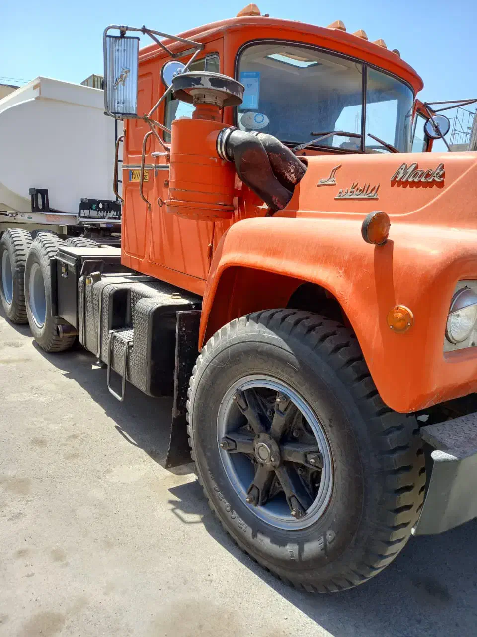 ماک مدل۷۶ استثنایی بدون رنگ کارت۹۶ تن|خودرو سنگین|اصفهان, شهرک صنعتی امیرکبیر (شاپور جدید)|دیوار
