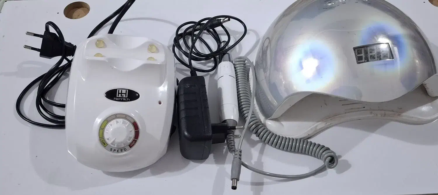 وسایل ناخن|آرایشگاه و سالنهای زیبایی|اهواز, سلطانمنش|دیوار