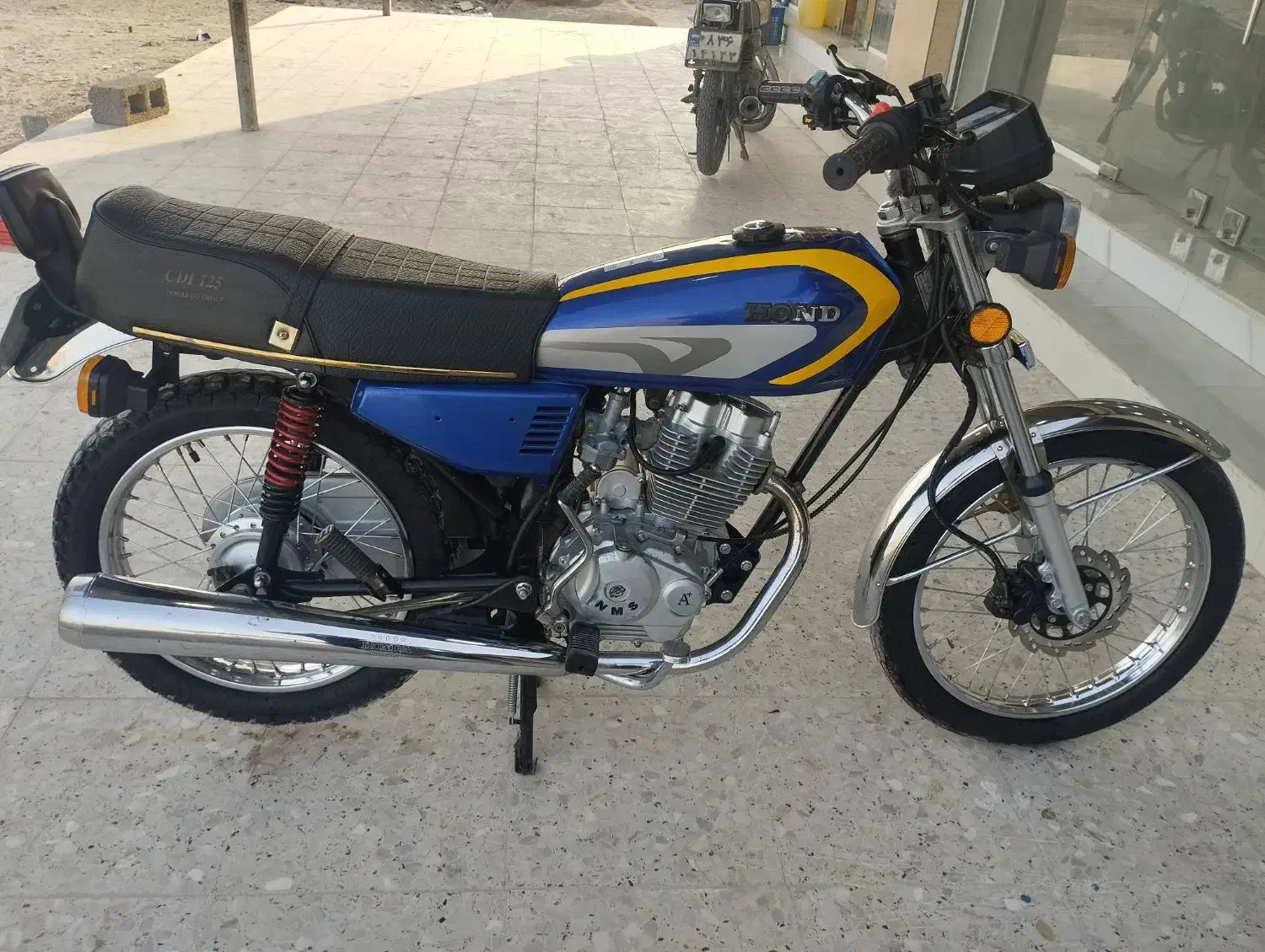 موتورسیکلت 150|موتورسیکلت|بندرلنگه, |دیوار