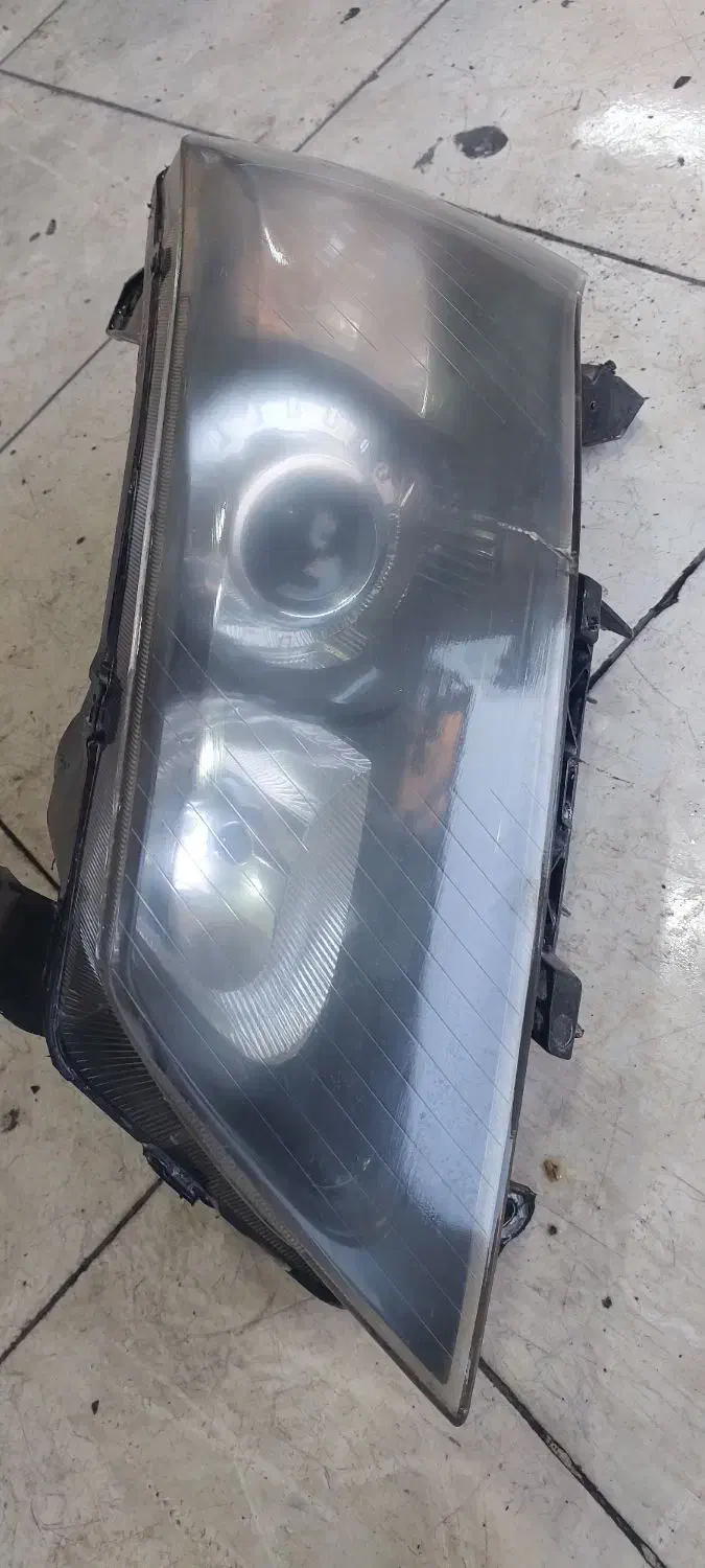 چراغ جلوی جیلی|قطعات یدکی و لوازم جانبی|قدس, شهرقدس|دیوار