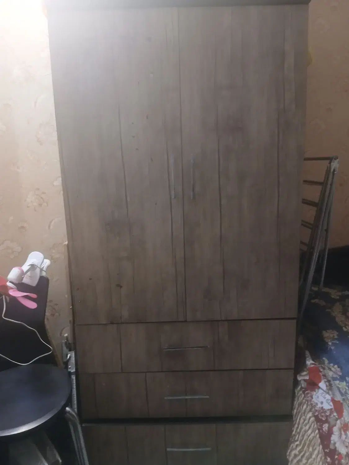 کمد لباس|جاکفشی، کمد، دراور|پاکدشت, پاکدشت (مامازند)|دیوار