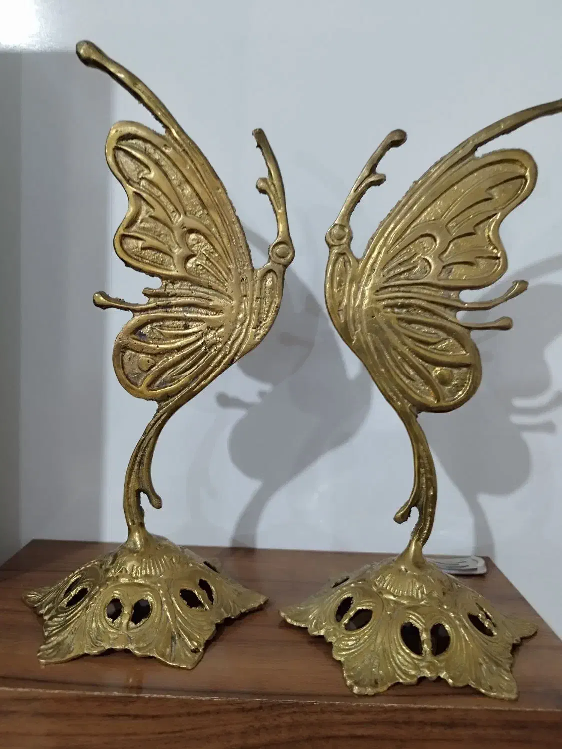 پروانه برنز اصل|مجسمه، تندیس، ماکت|خرمآباد, |دیوار