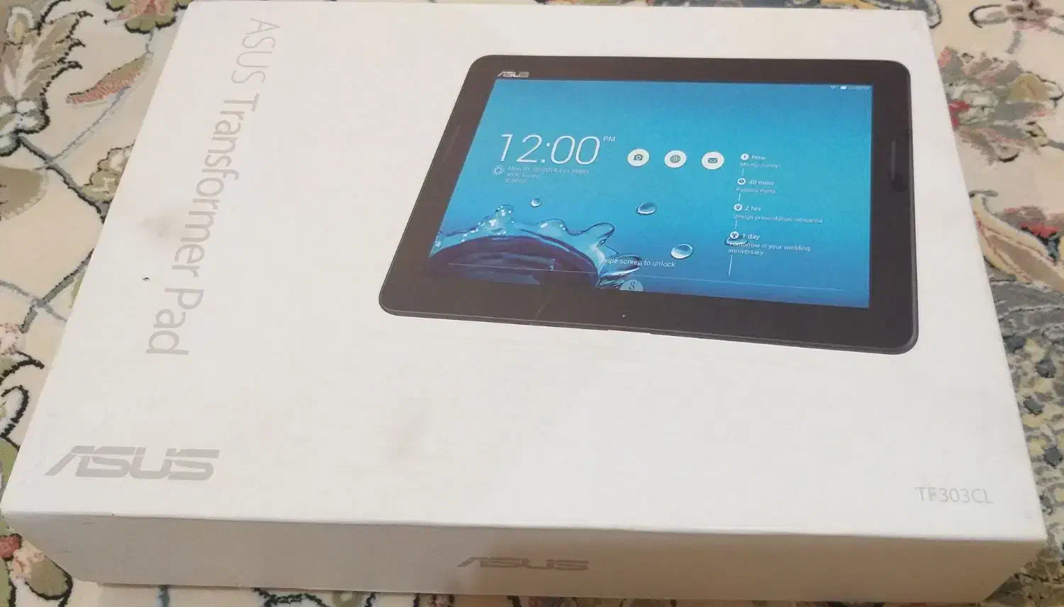 تبلت Asus ترنسفرمر پد TF303CL|تبلت|آبادان, |دیوار