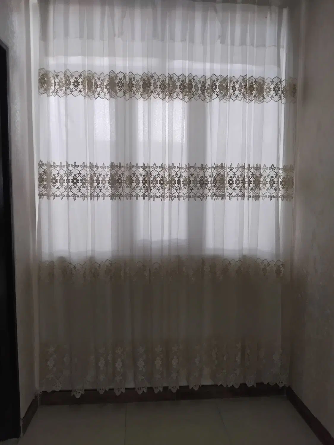 پرده گیپور سالم|پرده، رانر، رومیزی|اسلام‌شهر, شهرک مهدیه|دیوار