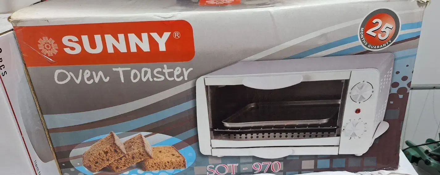 توستر نو|اجاق گاز و لوازم برقی پخت‌وپز|لنگرود, |دیوار