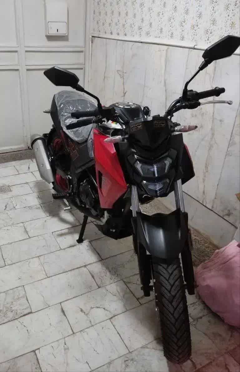 موتور گلکسی na180|موتورسیکلت|قم, یزدانشهر|دیوار