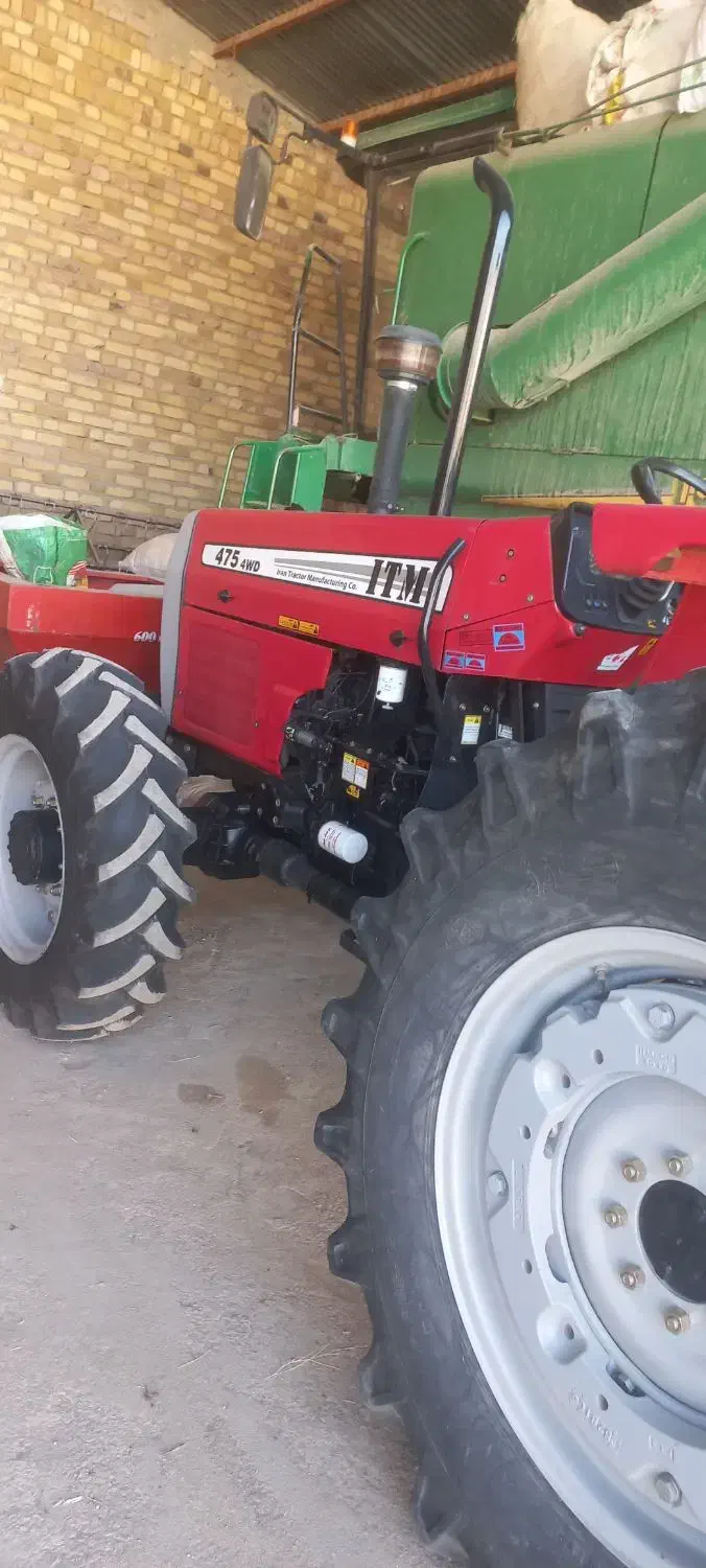 تراکتور۴۷۵|خودرو سنگین|قیدار, |دیوار