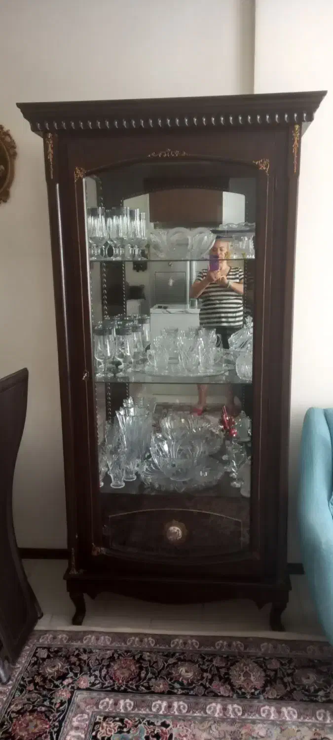 بوفه سه طبقه|بوفه، ویترین، کنسول|پردیس, فاز ۱۱|دیوار