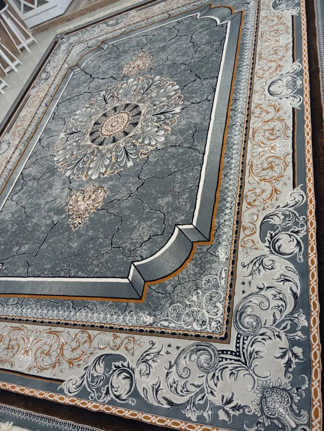 سلام تمام نخ مناسب جهیزیه خوش رنگ کم کار|فرش|تربت جام, میان جام|دیوار