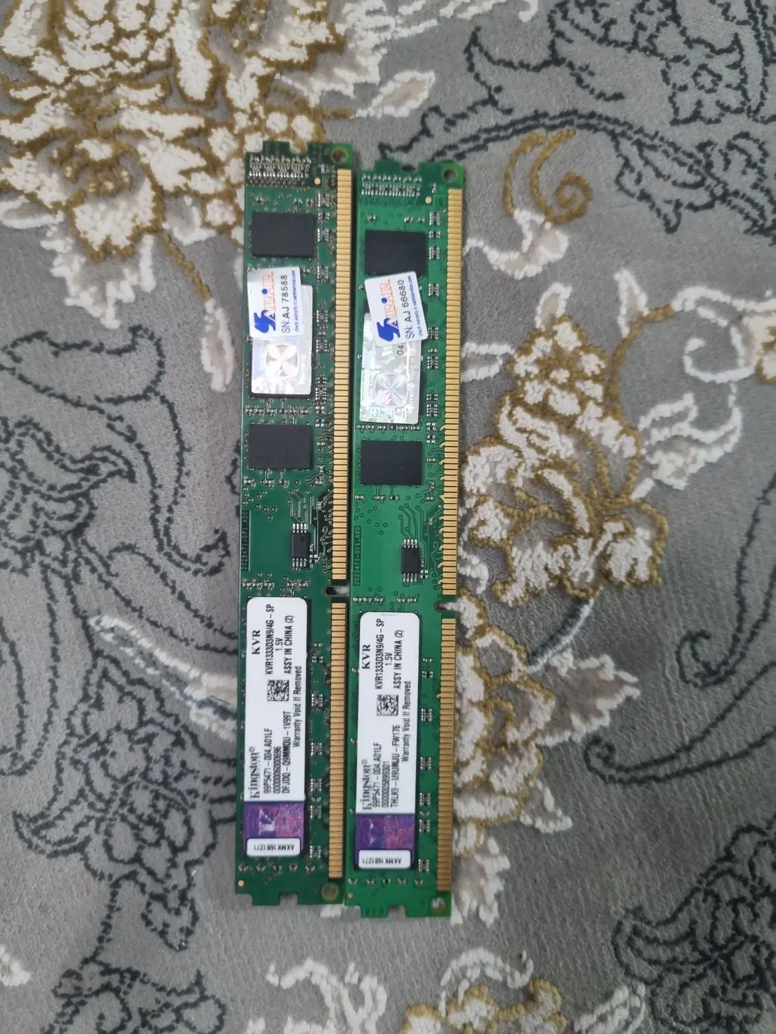 رم ddr3 4g|قطعات و لوازم جانبی رایانه|گلستان (تهران), |دیوار