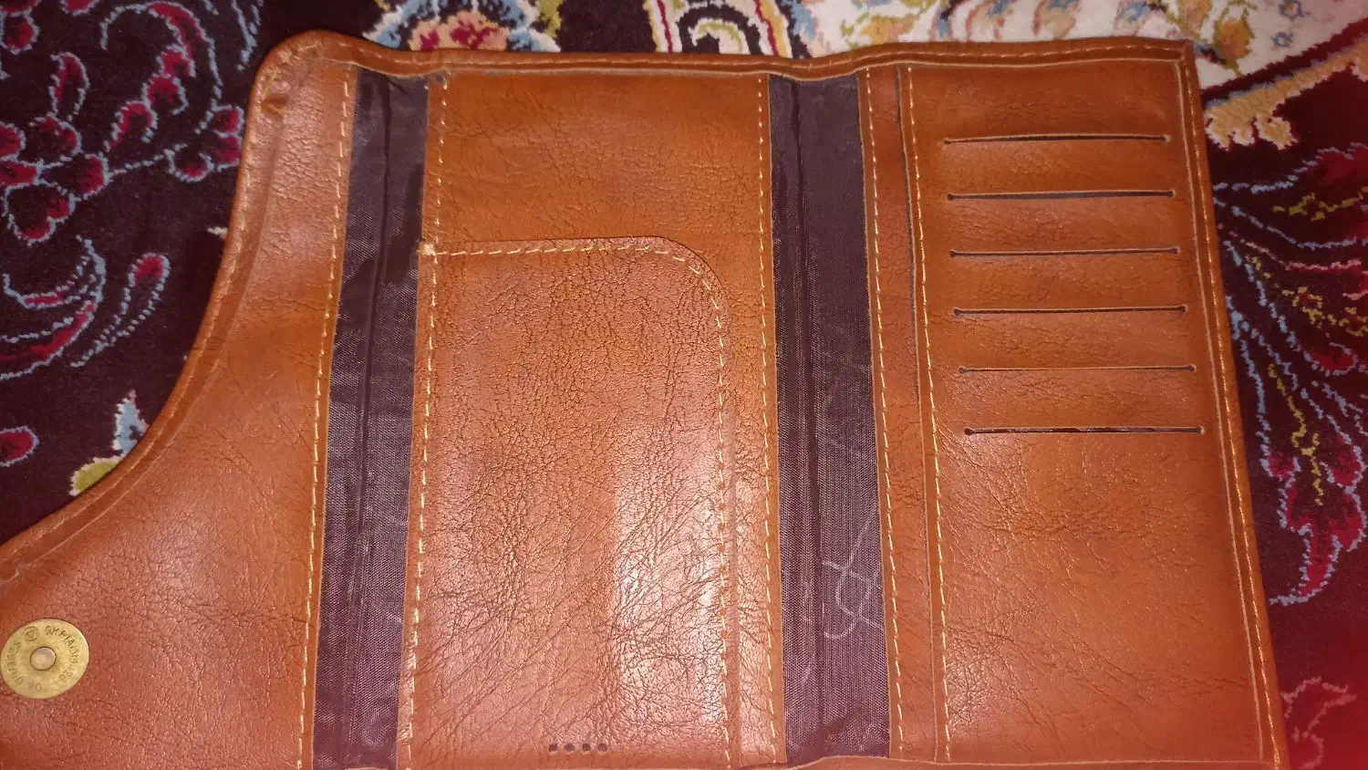 کیف پول چرم ونوه خوش زنگ تخفیف هم میدم|کیف، کفش، کمربند|تهران, زمزم|دیوار