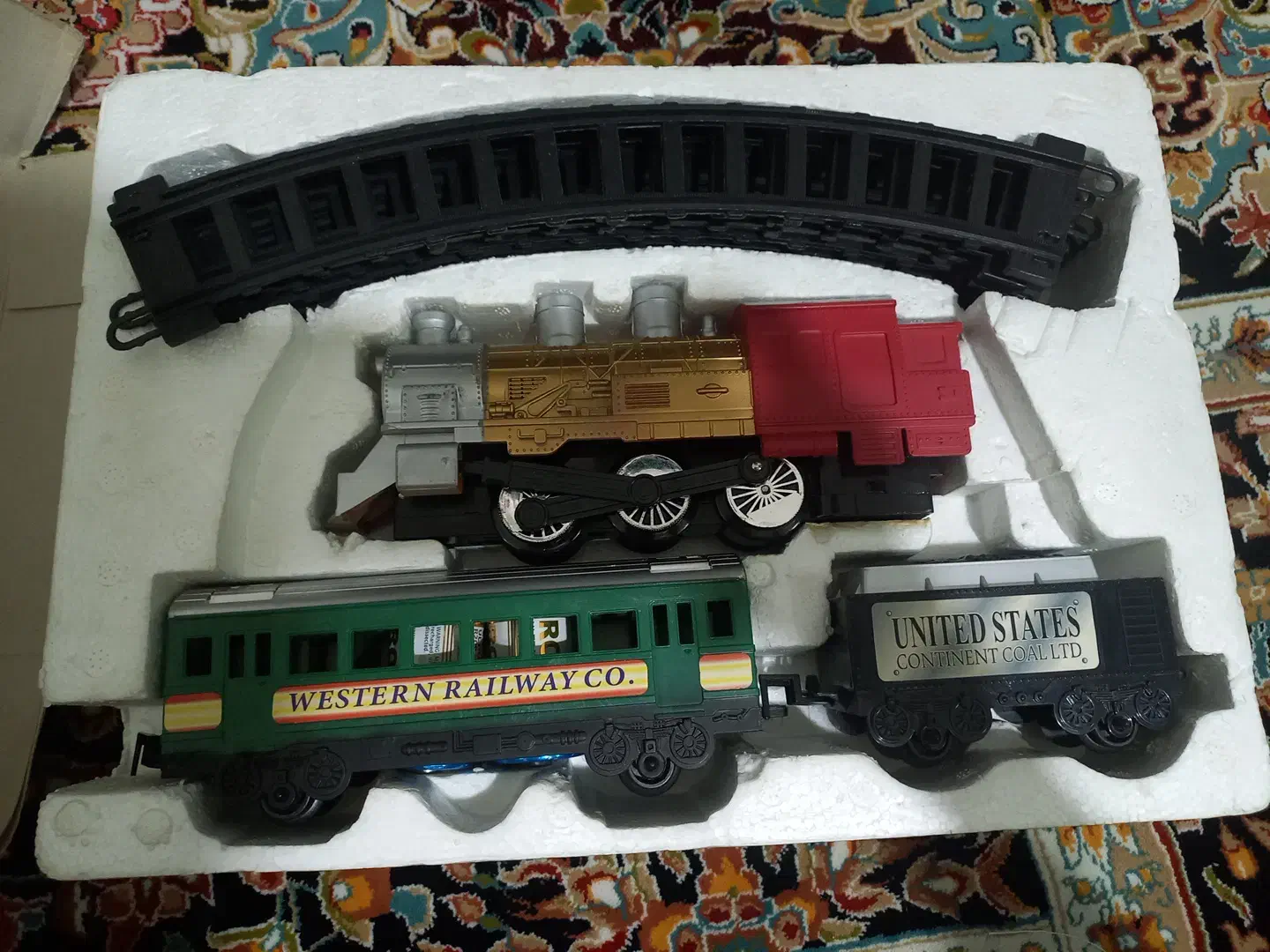 قطار دود زا|اسباببازی|قم, شهرک مهدیه (مدرس)|دیوار