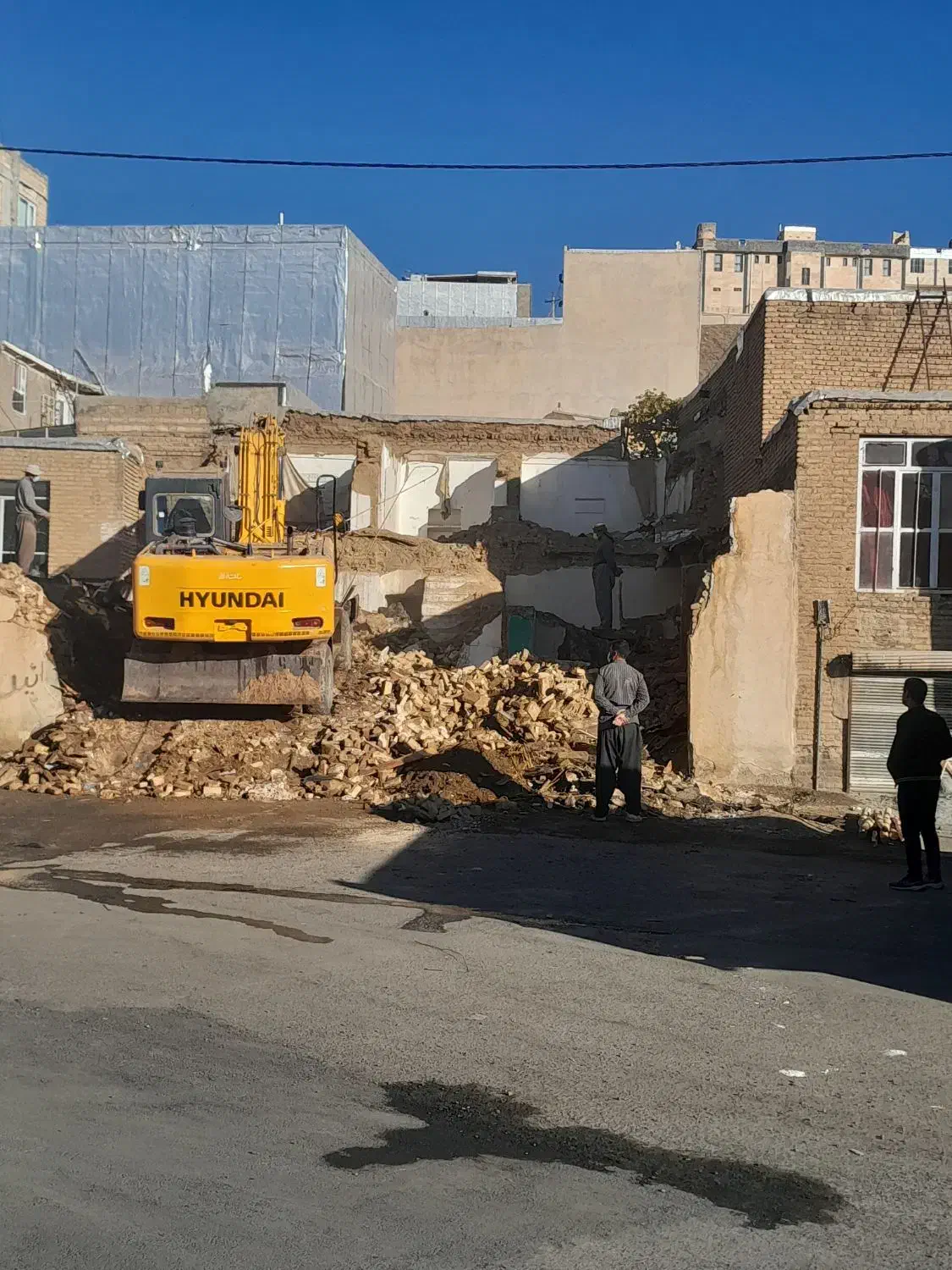 تخریب وخاکبرداری|خدمات پیشه و مهارت|سنندج, |دیوار