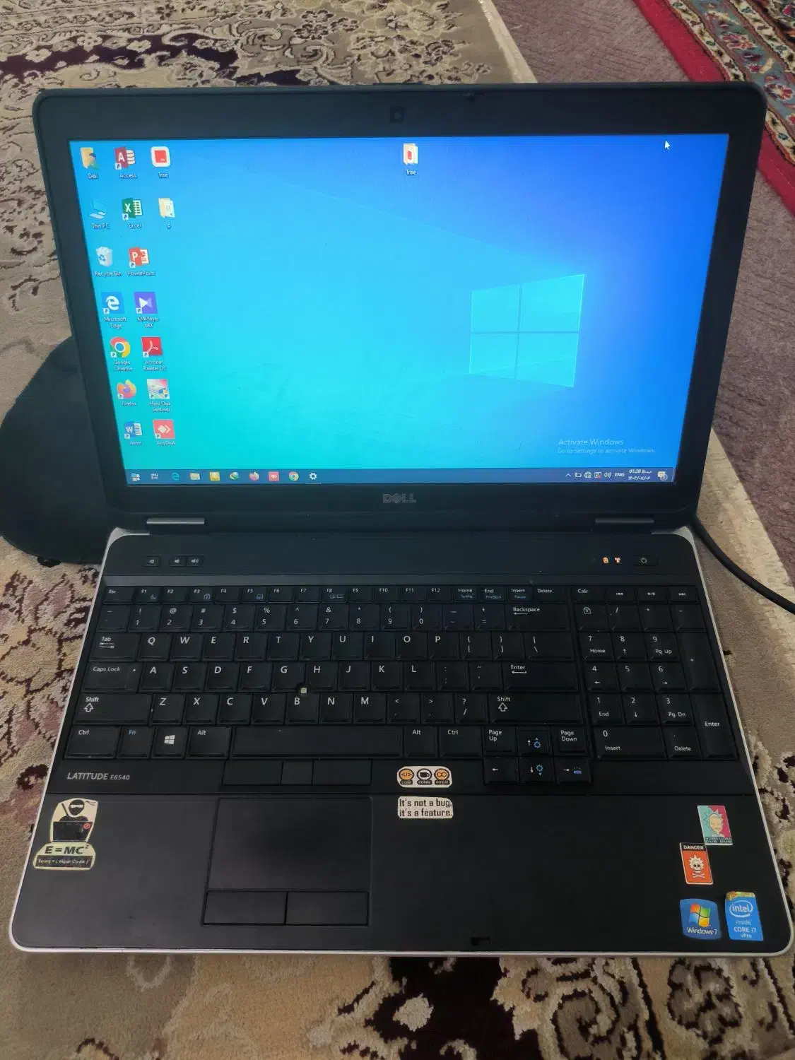 لپ تاپ دل مدل E6540|رایانه همراه|قم, علی آباد سعدگان|دیوار