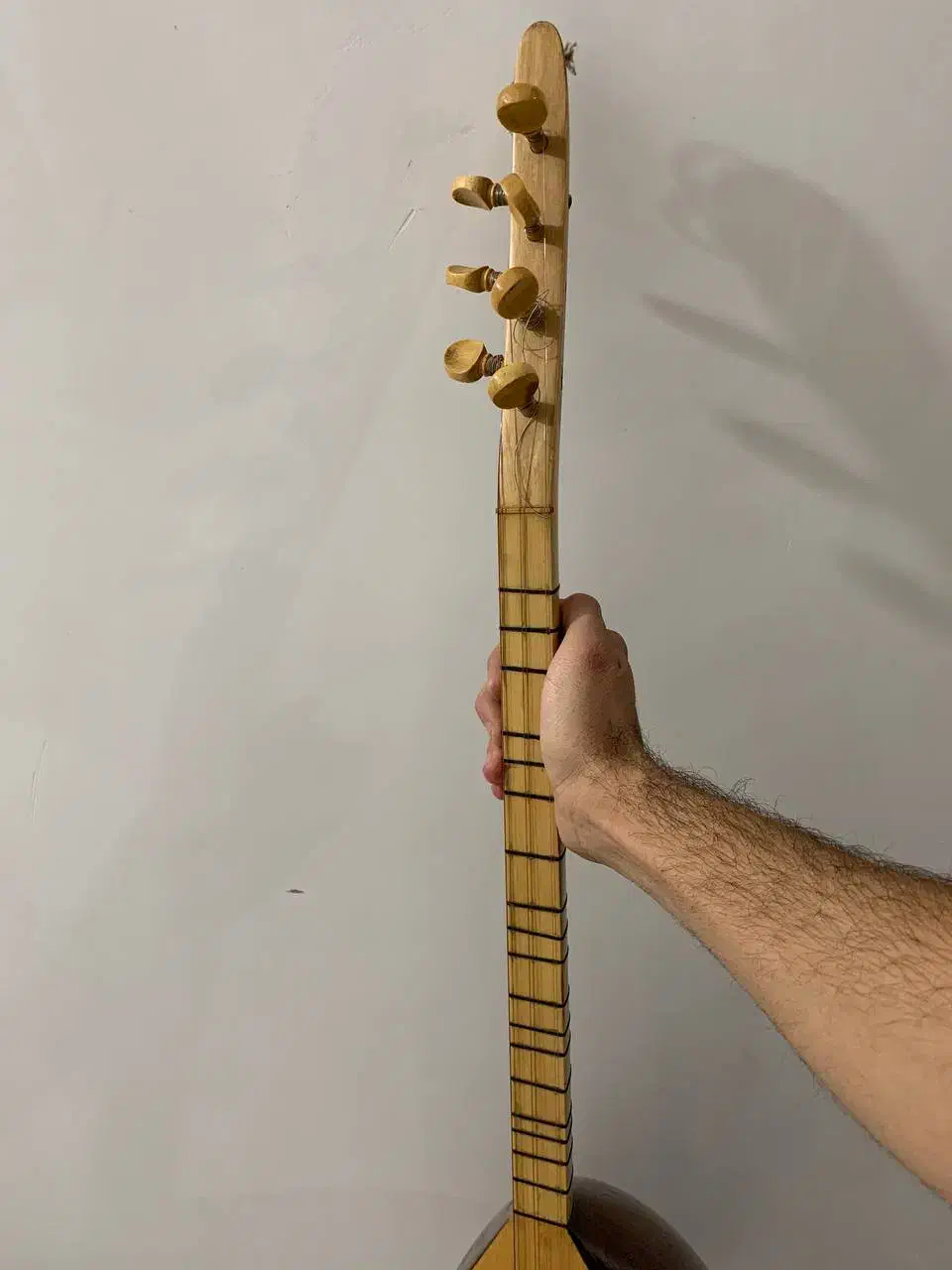 ساز باغلاما|سازهای سنتی|ارومیه, |دیوار