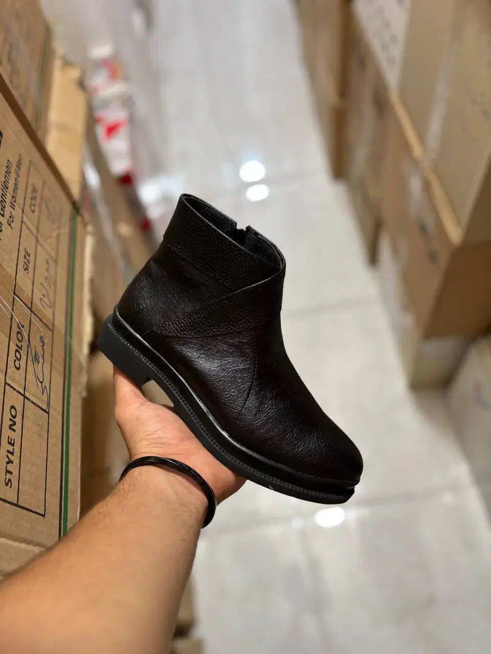 نیم بوت زنانه زیپ دار|کیف، کفش، کمربند|پیشوا, |دیوار