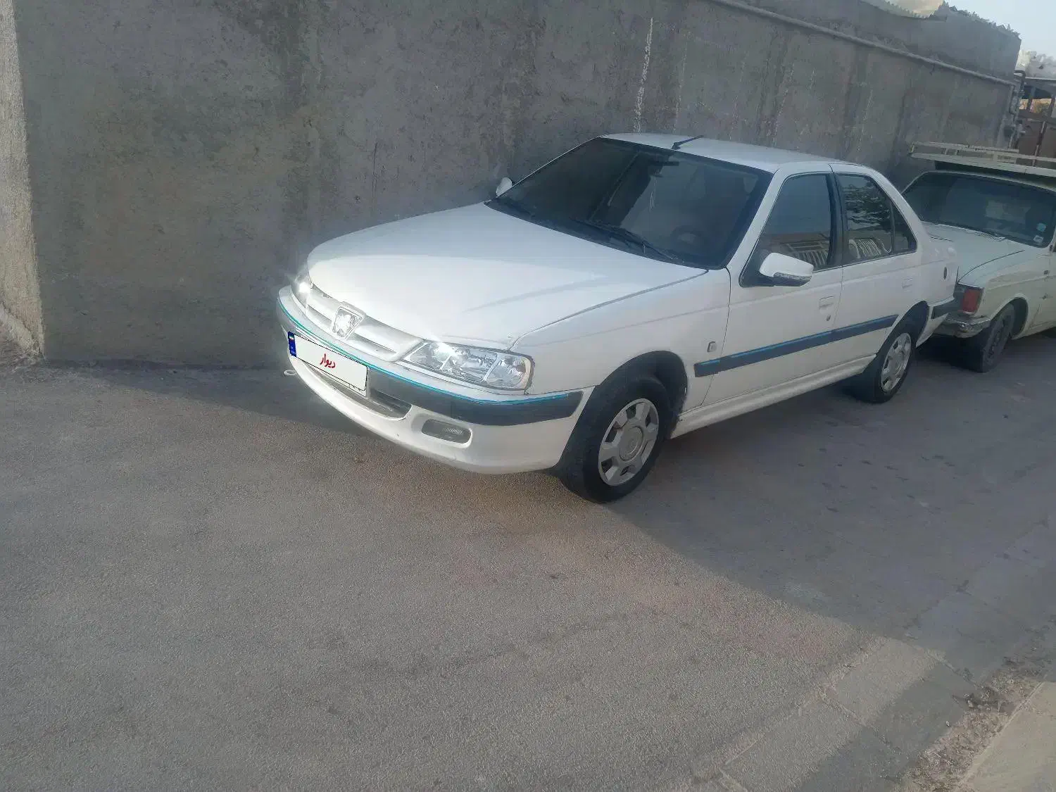 پارس مدل 90 دوگانه فابریک|خودرو سواری و وانت|اسفراین, |دیوار