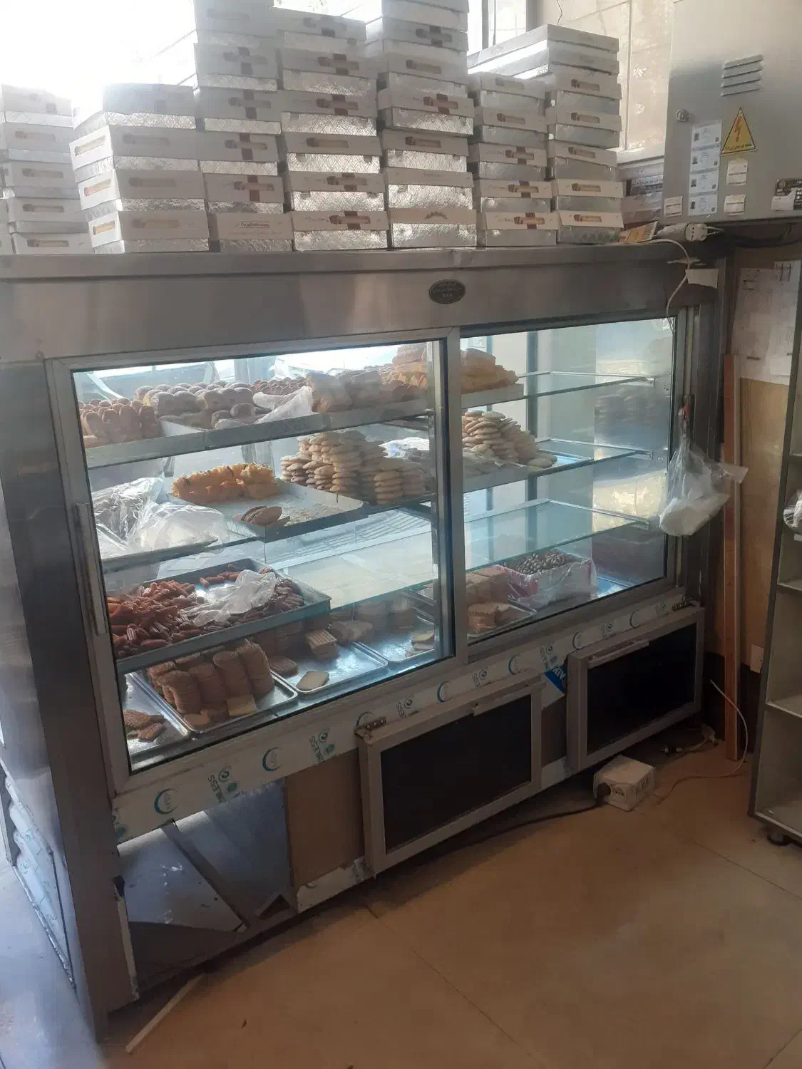 ویترین مغازه|فروشگاه و مغازه|تهران, خاک سفید|دیوار