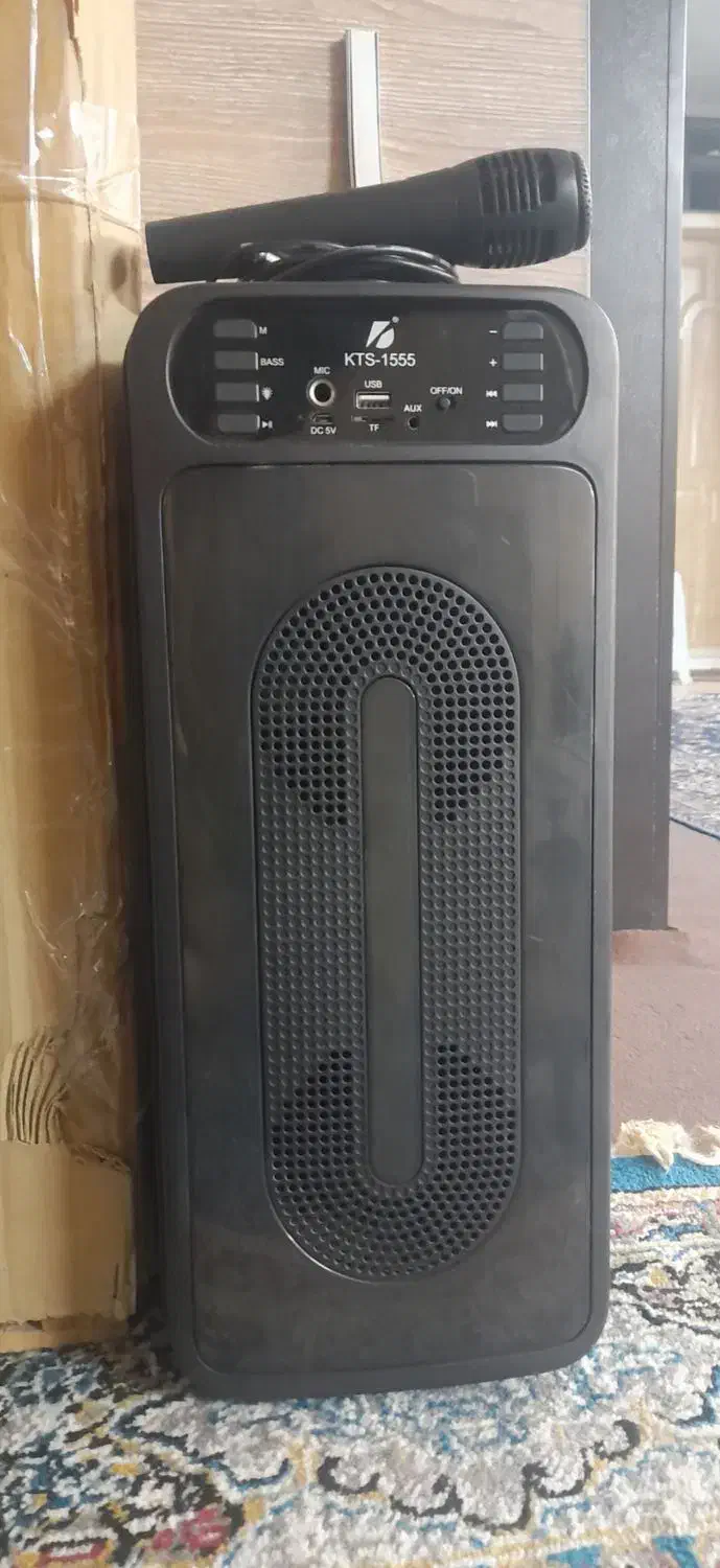 اسپیکر kts|پخش‌کننده همراه|اسلام‌شهر, باغ فیض|دیوار