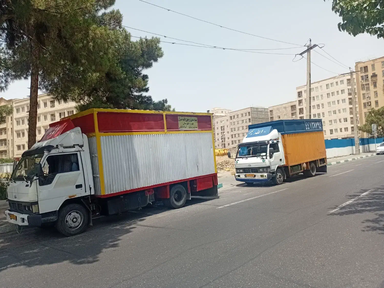 حمل بار *باربری*اتوبار|خدمات حمل و نقل|تهران, صادقیه|دیوار