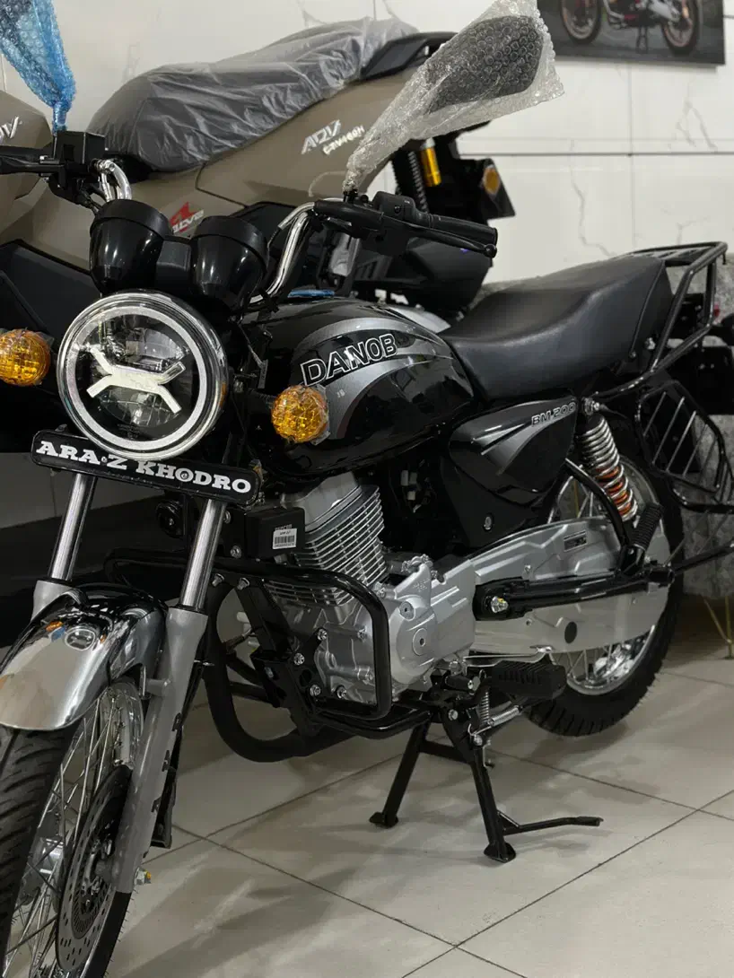 باکسر دانوب اقساطی|موتورسیکلت|سنندج, |دیوار