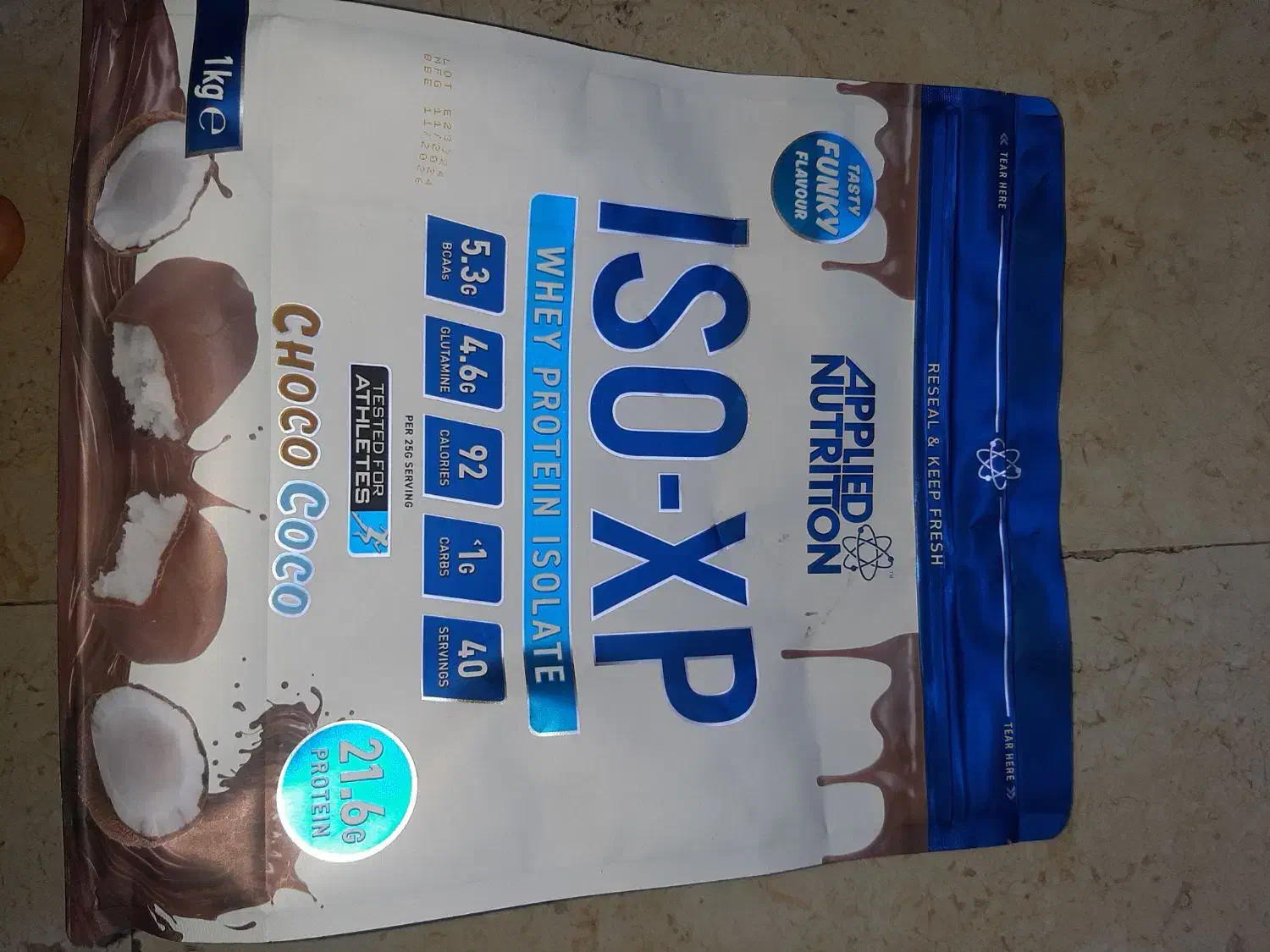 پروتیین ایزو وی اپلاید اصل|تجهیزات ورزشی|رشت, کوی بیانی|دیوار