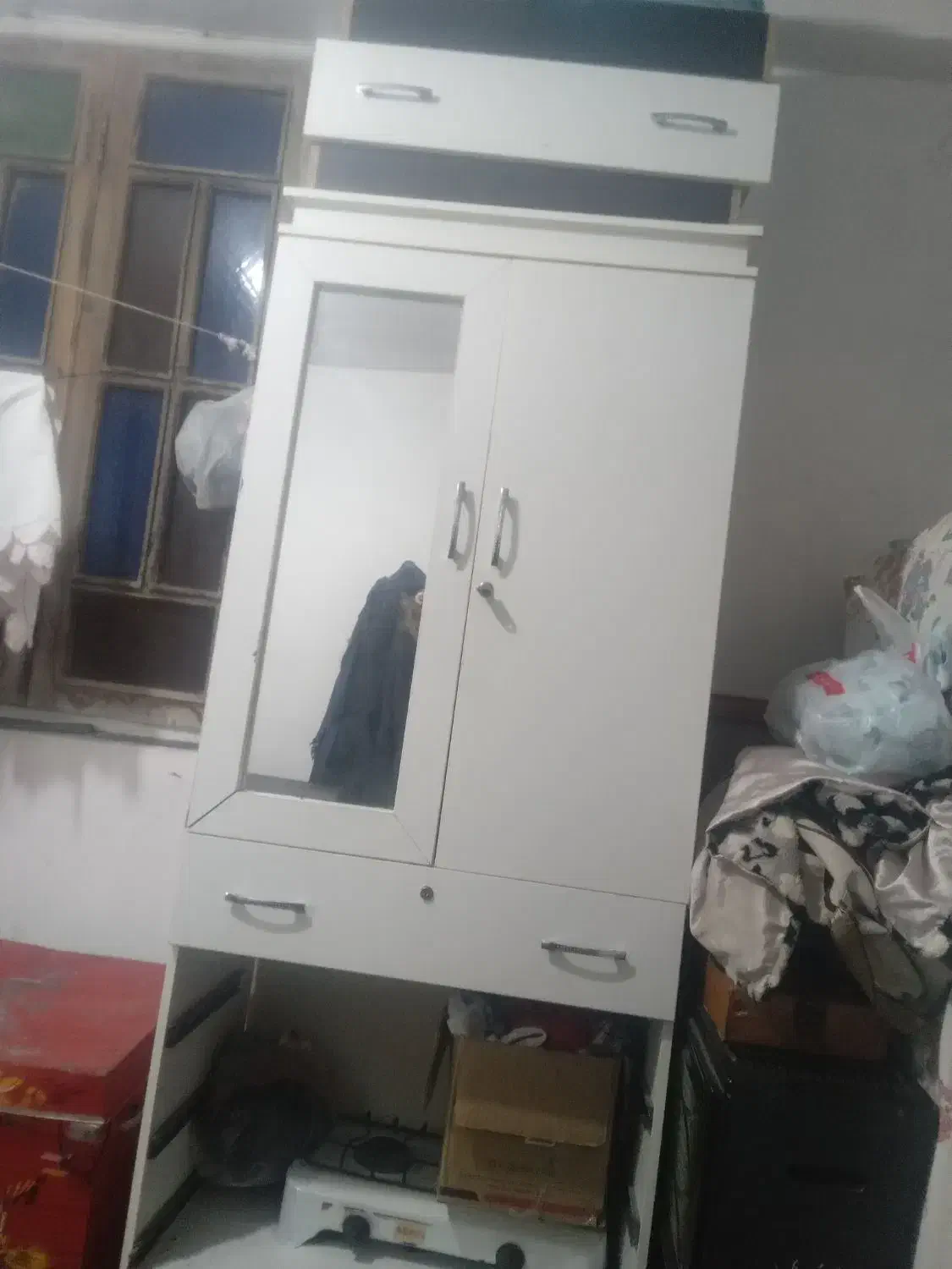 کمدلباس|جاکفشی، کمد، دراور|بابل, |دیوار