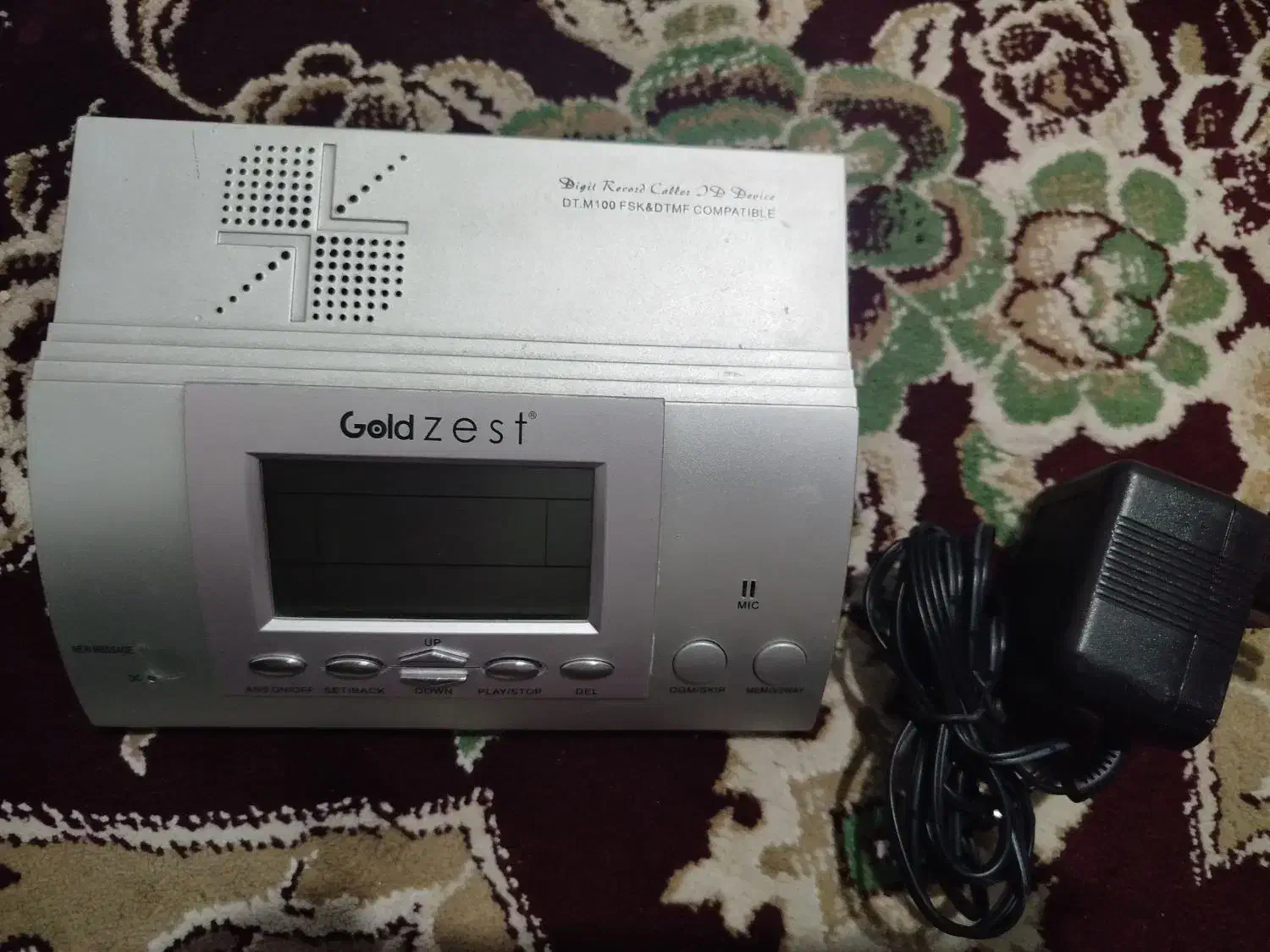 منشی تلفنی وصل میشه به تلفن|تلفن رومیزی|خرم‌آباد, |دیوار