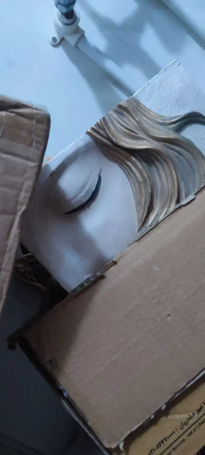 مقداری تابلو پلی استر یکجا یا تکی|مجسمه، تندیس، ماکت|نجفآباد, شیخ بهایی جنوبی|دیوار