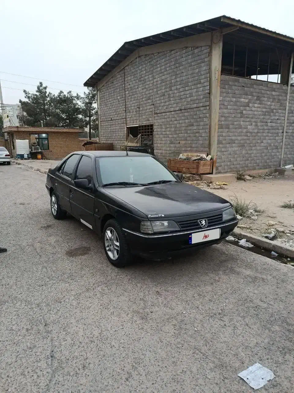 پژوglx ۸۴ دوگانه مشکی|خودرو سواری و وانت|قم, حنیف نژاد|دیوار